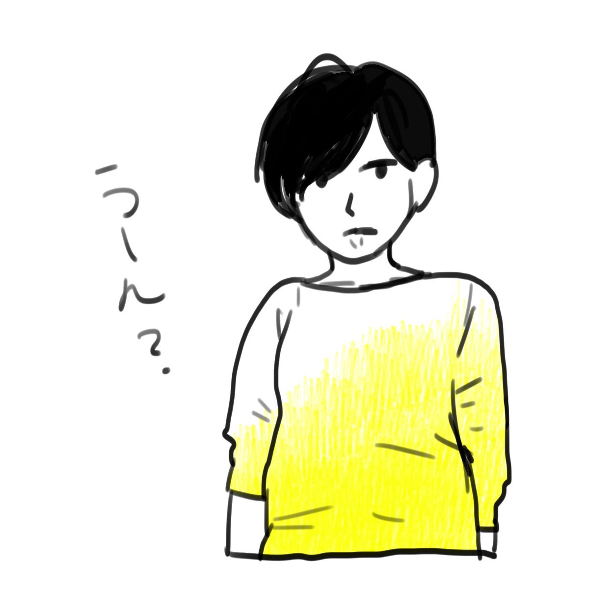 なんとなく相性のよいブラシと太さが分かってきたけど、絵日記用には向いてない気がする。 