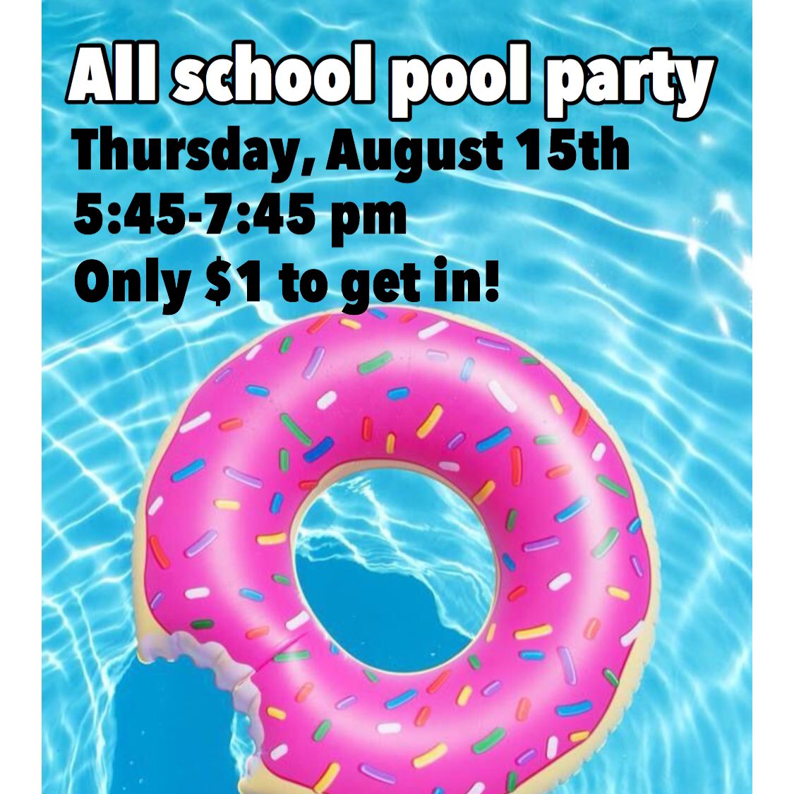 LodiFirePit's tweet photo. THIS THURSDAY!!! 💦 🏖☀️
It’s going to be a hot one, don’t miss out!!! Food for purchase! https://t.co/gzns0BkuIw