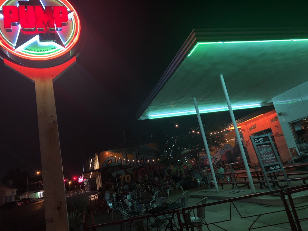 NikkyWalks's tweet photo. .... @PumpBar is magic and I’ll be living there now okay bye. #hamiltonokc https://t.co/hQOF22foYr