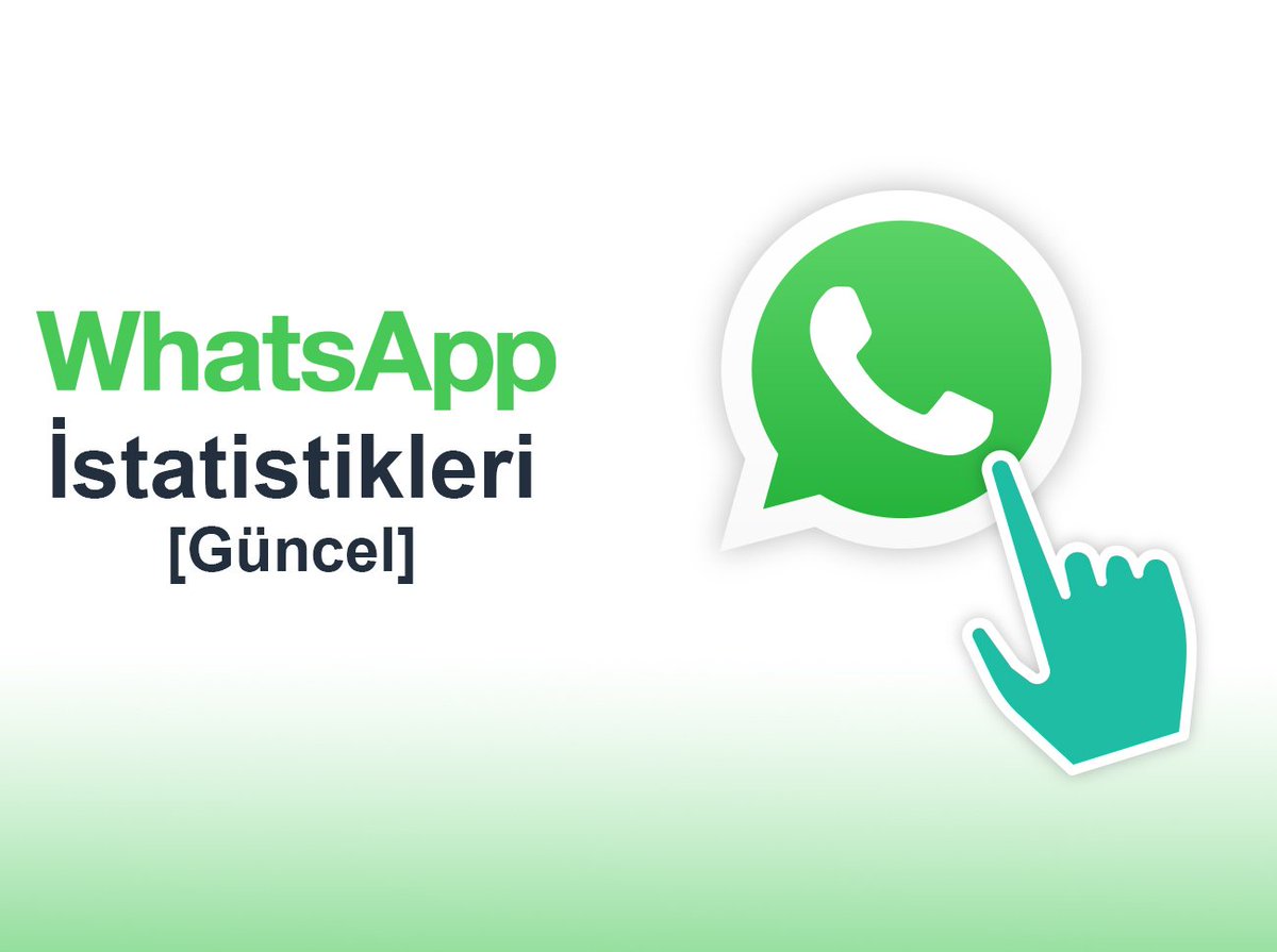 Whatsapp İstatistikleri (Güncel)

▶ bit.ly/2YK3BcA
#BrandingTürkiye #BütünleşikPazarlama #İstatistikler #WhatsappWeb #Whatsapp #WhatsappMessenger #İstatistiklerleMarkalar