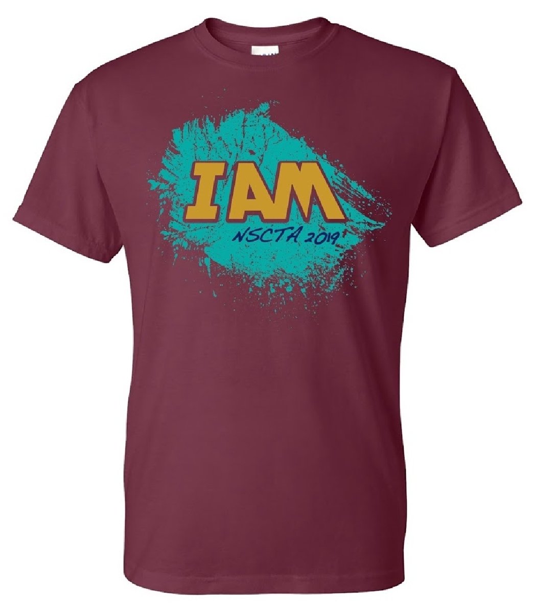 TheNSCTA's tweet photo. 👕Official "I AM NSCTA 2019" T-Shirts!!👚
Sizes: small, med, large, xlarge, 2xl and 3xl
*due by August 20th and will be able to be picked up at Convention!
💰$12 each
Thanks to The Ord Quiz /Quiz Graphic Arts, Inc. for the awesome graphics on our promotional items! 
#iamnscta https://t.co/n6ouekjB8i