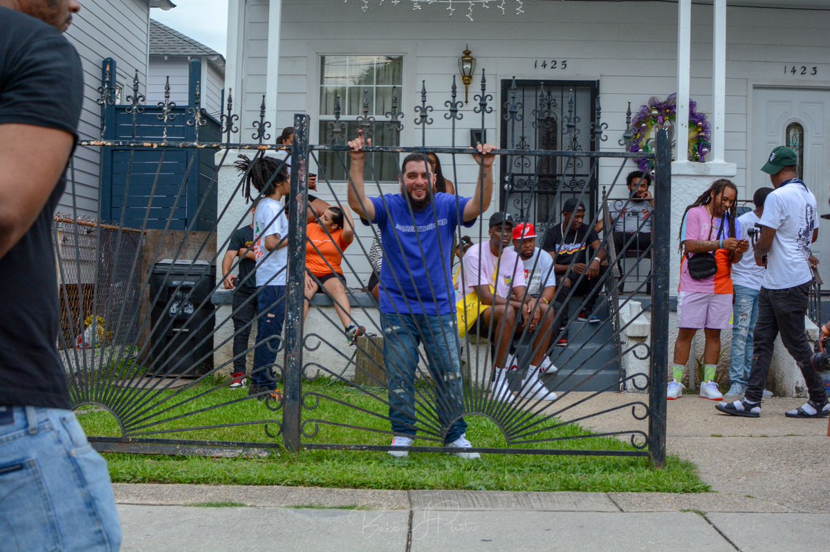 Supreme7MAQ's tweet photo. St.Bernard to St.Claude, Elysian Fields to Claiborne and every street in between that bitch, was the streets I was raised on! - @Buzy504 
#H77D 📸 @BobbieJPhotos https://t.co/33qpPOfIh0