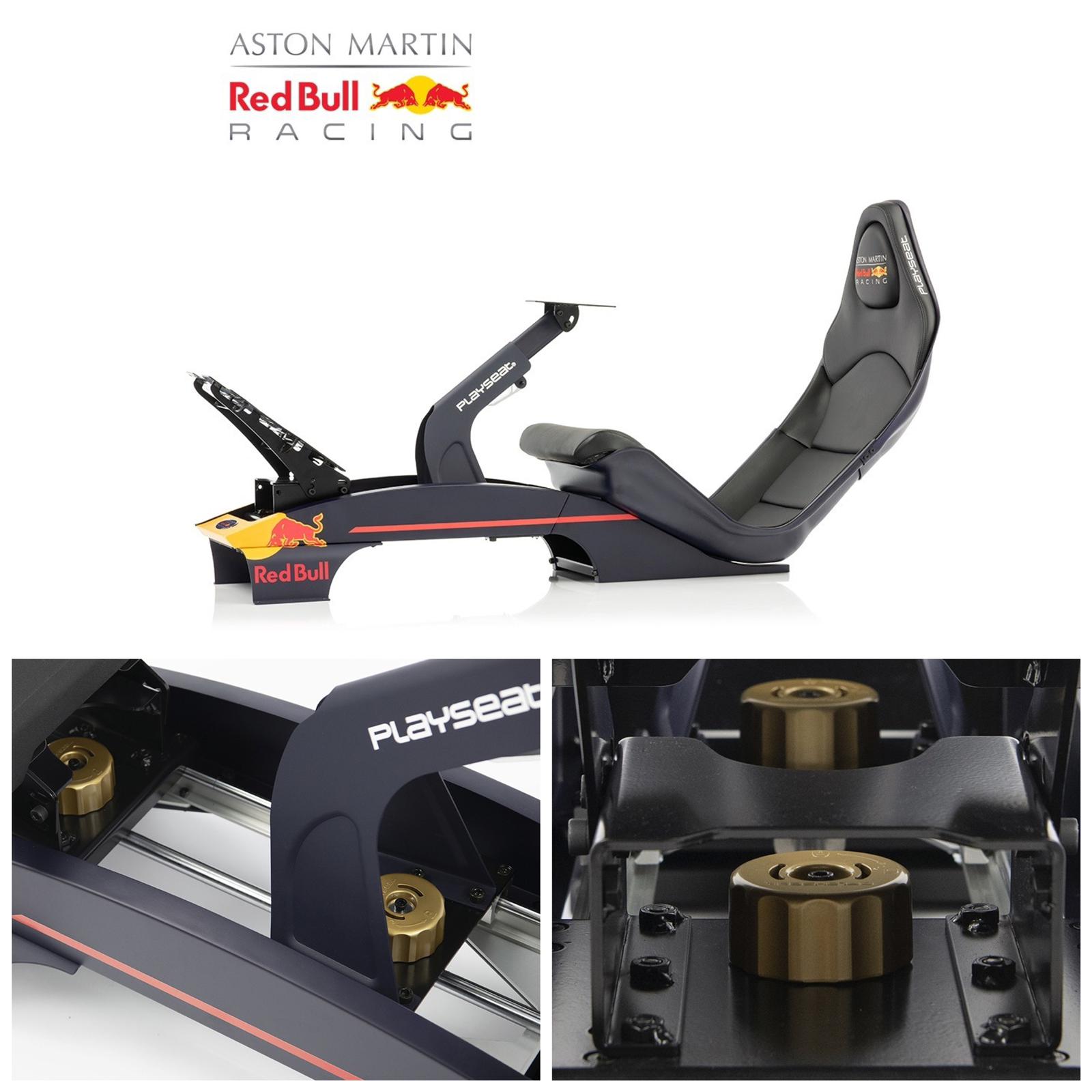 PlayseatStore on Twitter: "NEW - The official licensed Aston Martin Red  Bull Racing edition of the new Playseat® PRO F1 now has the Playseat®  ForceLock™ system, which allows extreme forces to be
