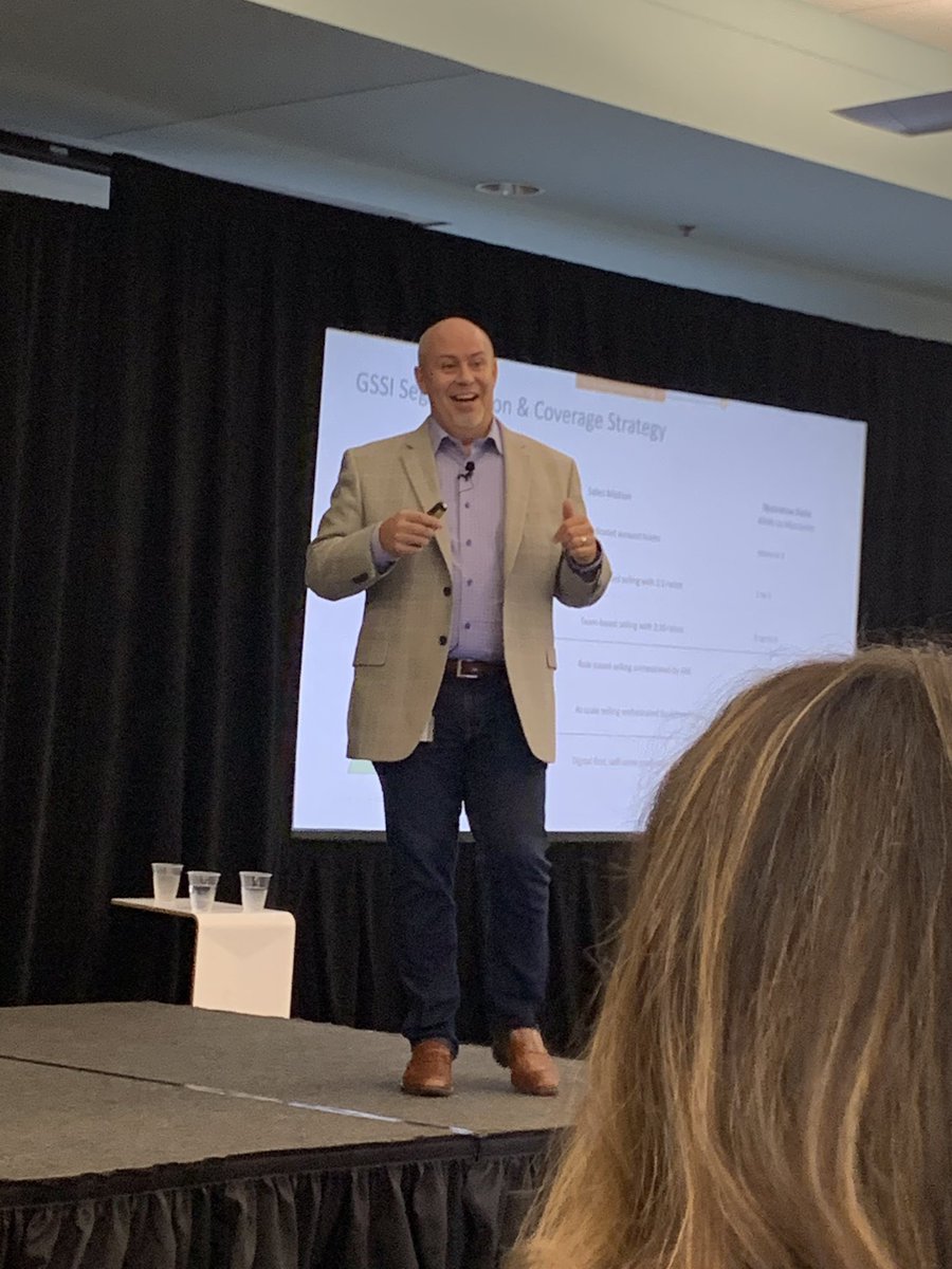 shbarkat's tweet photo. #midsizesummit is 🔥 at RTP with @csipe who is lighting it up! https://t.co/KG4lV1754c