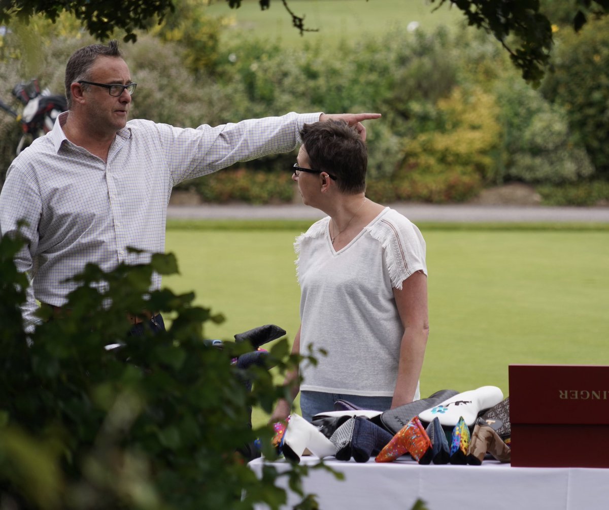 ScottReadman's tweet image. 📢 What’s in the box time again! 
Follow us, retweet, like &amp;amp; caption the 2nd image (nothing rude or use ***’s, kids following). Funniest caption wins. 
Winner next Tuesday. Credit to @andycrook126 for the photo @TheMarbleWorks charity day
#golf #giveaway #golflife #golfgiveaway