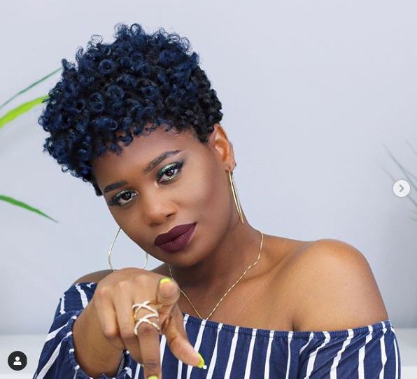 DnaEssence's tweet photo. Blue curls are all we care about and @kendrakenshay is crushin’ this look! Drop some 💙💙 for today’s #ColorCrush
.
.
#DNAEssence #HairCrush #repost  #teamnatural #naturalhair #curlscrush #curlyhair #naturalista #hairproducts #DNALove https://t.co/TfH11j3Hwz