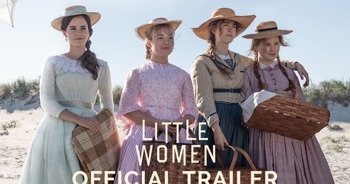 AshleyCrystal22's tweet photo. The gorgeous first 'Little Women' trailer will have you in tears https://t.co/TtwCKsLT0l https://t.co/bsYrOEzrGS