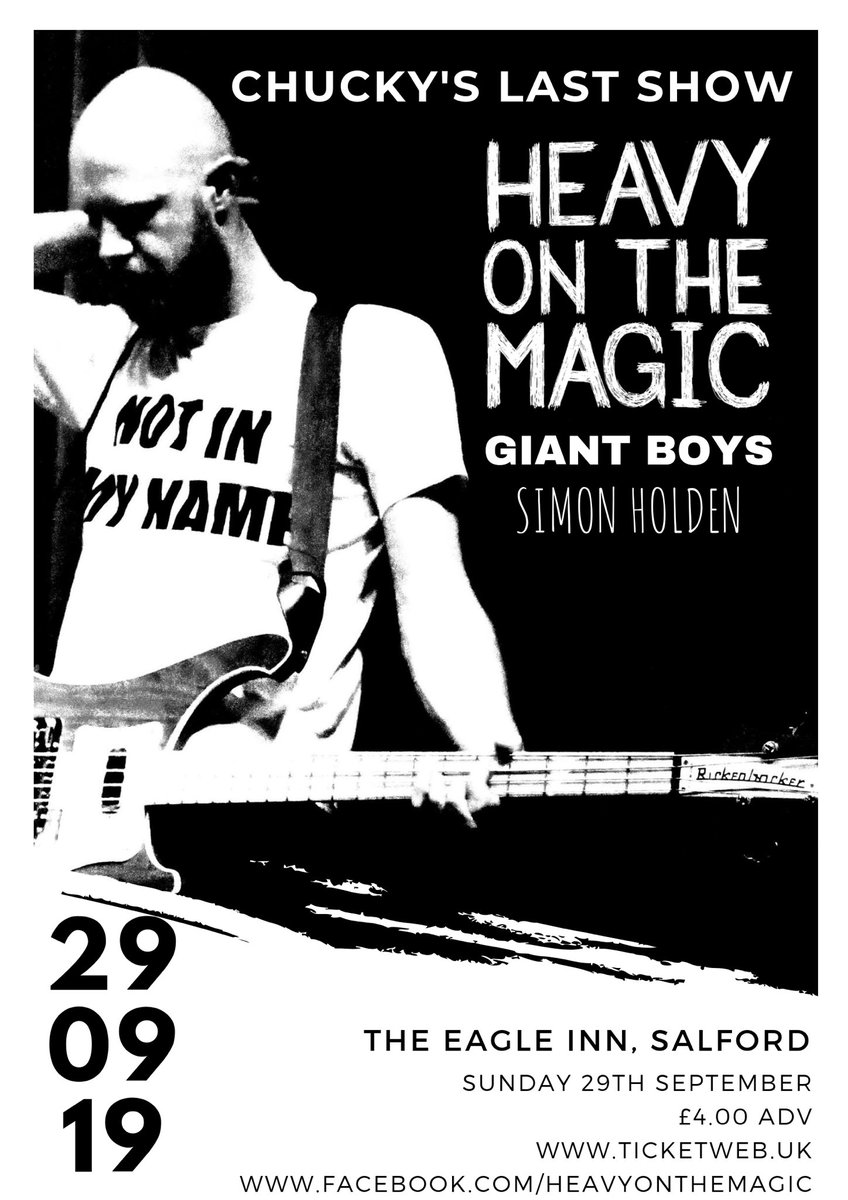 Heavy On The Magic tweet media