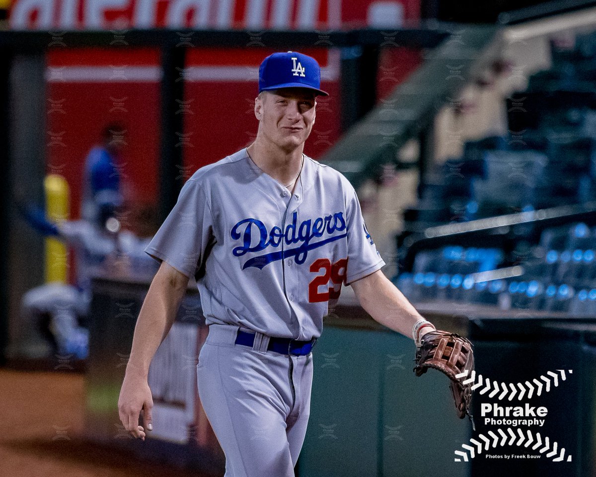 phrakephoto's tweet photo. 2 days a Dodgers, made it to Chase Field. Luke McKenzie (29) OF AZL Dodgers Lasorda Undrafted free agent 2019 @LukeMcK12 @JC_Bobcats #jucoproduct #dodgers #lableedsblue #itfdb #losdoyers #letsgododgers #ladodgers #dodgerblue #itstimefordodgerbaseball
@FutureDodgers
#njcaabaseball https://t.co/tdwsVq0rUY