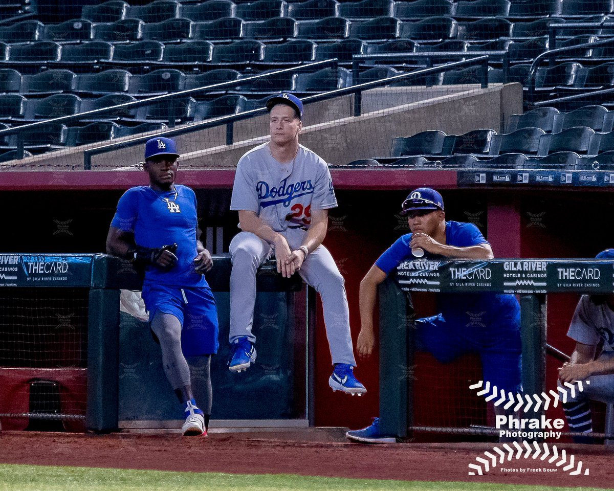 phrakephoto's tweet photo. 2 days a Dodgers, made it to Chase Field. Luke McKenzie (29) OF AZL Dodgers Lasorda Undrafted free agent 2019 @LukeMcK12 @JC_Bobcats #jucoproduct #dodgers #lableedsblue #itfdb #losdoyers #letsgododgers #ladodgers #dodgerblue #itstimefordodgerbaseball
@FutureDodgers
#njcaabaseball https://t.co/tdwsVq0rUY