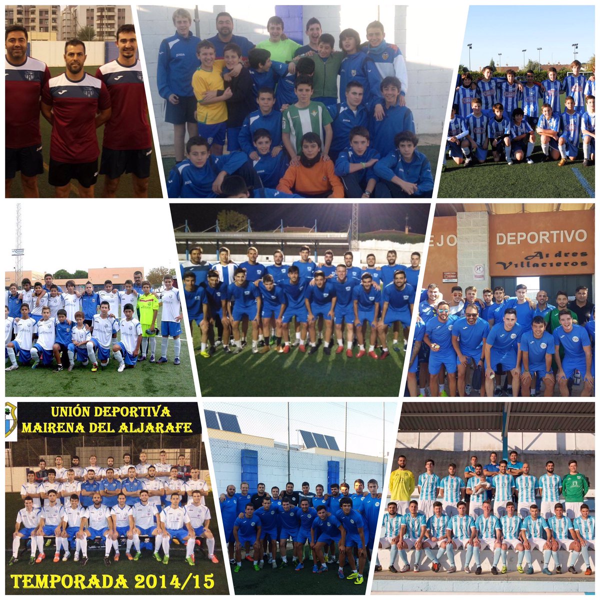 MigueMiguisant's tweet photo. Echando de menos el futbol, las pretemporadas, a los jugadores... ya mismo volveré con mas ganas. Dejo un pequeño recuerdo de algunos equipos que entrené, un gran orgullo haberlos conocidos. https://t.co/LK36OIQg1P