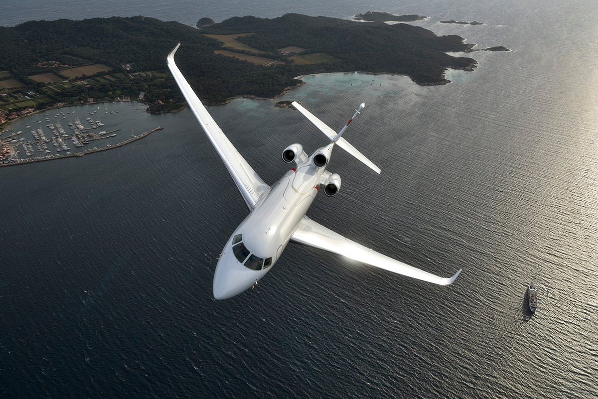 DassaultFalcon's tweet photo. #LABACE19 kicks off with the Falcon 8X proving to be the perfect solution for Latin American operators https://t.co/q3wCodU2OC https://t.co/uNHizk84Pp
