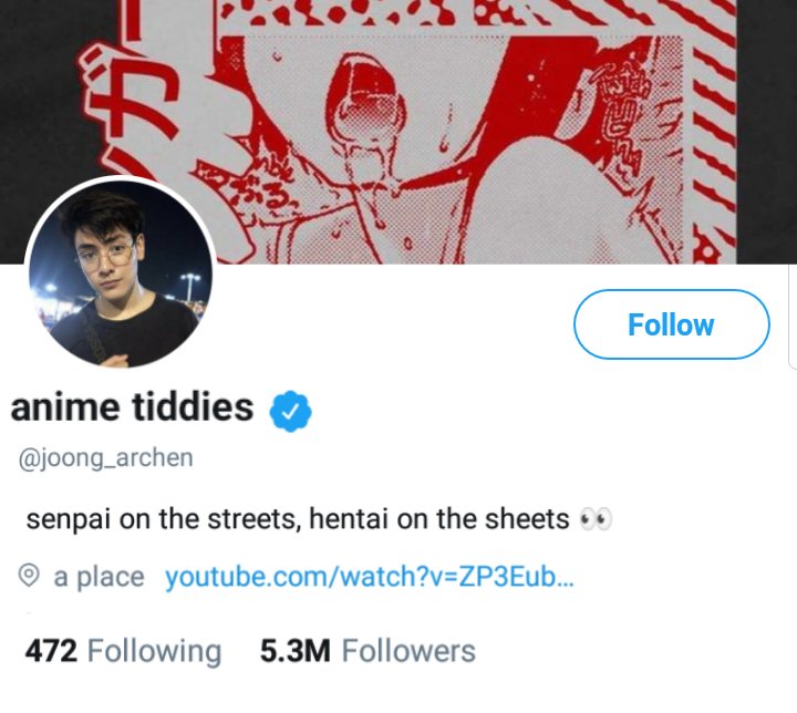 - joong and nine's twitter accounts