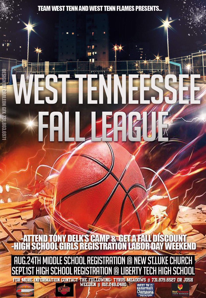 wtennflames's tweet photo. PSA!!!!!!

The biggest Fall League to hit this area!!!! We calling out everybody in West Tennessee!!! Team West Tenn and West Tenn Flames collaboration is going to be epic!!! We will drop registration link tomorrow! Make sure you spread the word!!! https://t.co/SI00rFbYLg