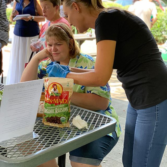 B985FM's tweet photo. Every month, B98.5's Tad and Drex Mornings, picks a charity or organization & volunteers with them for the day. Thank you to @HiHopeCenter for showing Drex, Kara & Tad the work they do at Hi-Hope! ❤️ #B985 #GreatBigGiveBack #ATL #TadandDrexMornings More: https://t.co/M1i1s4ChtI https://t.co/bKLWuKV6n8
