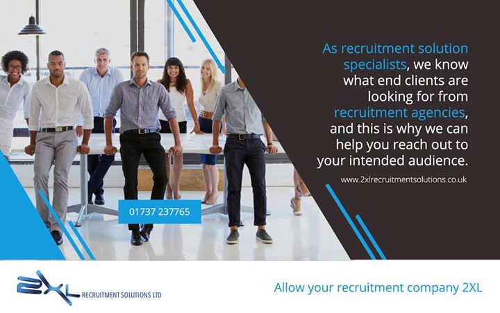 2xl_rec's tweet photo. At 2XL Recruitment Solutions, we take great pride in helping your recruitment agency or business find the most effective way to reach out to people and provide a better service. 

https://t.co/G5NEE1N9vU 📞01737 237765 https://t.co/Kw2E6C0ozC