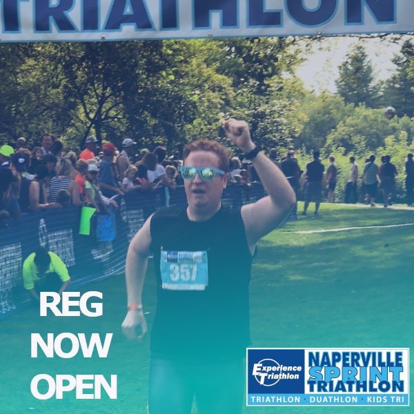 NapervilleTri's tweet photo. Registration for the 2020 Naperville Triathlon is now open! Secure the lowest pricing of the year, and join us at the start line on Sunday, August 2, 2020! https://t.co/Es1SVhpeM6 https://t.co/r2xPjBorXm