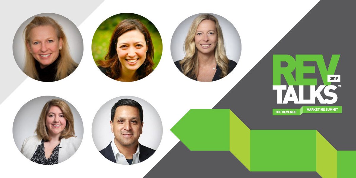 revenuemarketer's tweet photo. Hey #B2BSMX attendees...Join us in Picasso 3 & 6 for our afternoon #REVTalks speakers: @claudinesview of @zoovu, @michelle_huff of @usertesting, @alexandra_gobbi of @secureworks, @cnurns of @bottomlinetech and Shonodeep Modak of @SchneiderElec! https://t.co/NSc3BeVnNb