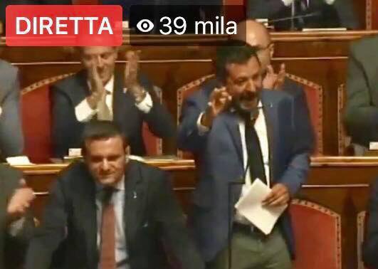 Matteo Salvini tweet media