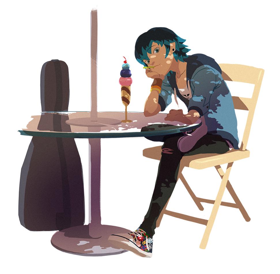 Lover boy💕
#MiraculousLadybug
#Lukanette