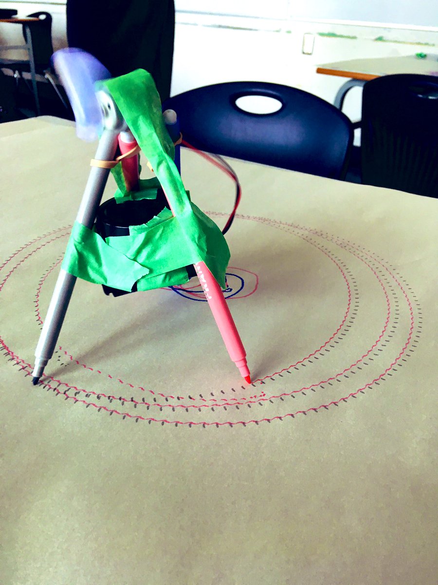 MmeSevie's tweet image. I can’t wait to introduce my Ss to #ScribbleBots !!! #STEAMDays19 #SWtechup @EcoleJQ