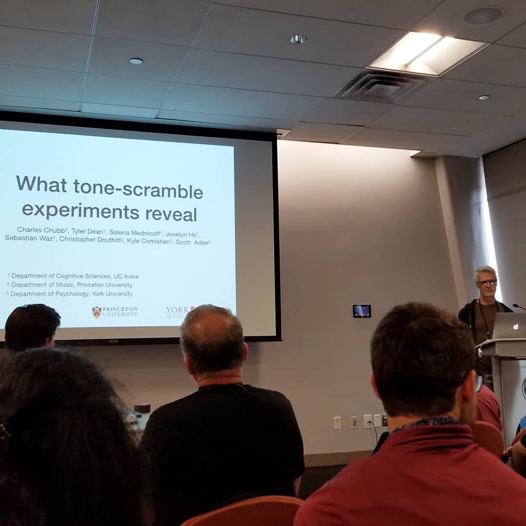 joselyn44100's tweet photo. Had an enlightening time at #smpc2019 last week! Still processing through all the cool talks/posters I saw. Thanks everyone who stopped by my poster :-) @socmusicperccog #NYU https://t.co/S6eI2wzHPg