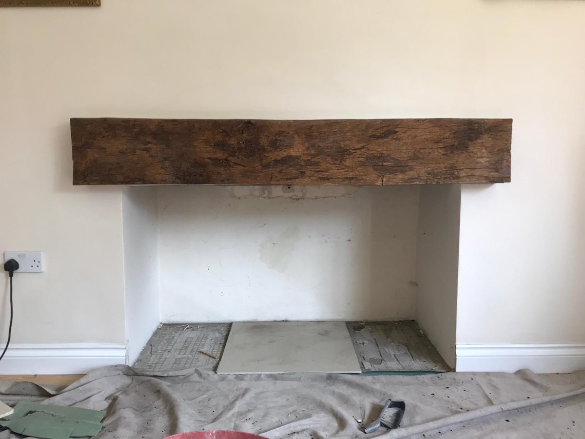 StoveCompanyltd's tweet photo. Today we installed this Charnwood Bay 5 in Northleigh, Colyton with a new slate hearth and liner. Oh....and a snazzy new van parked outside ๐ #charnwood #stoves #van #worksvan #newvan #ford #fordtransit #eastdevon #jurassiccoast https://t.co/Vn7cNGm5o0