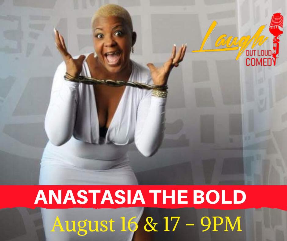 This Friday &amp; Saturday! <a href="/anastasiathebol/">Anastasia Bolden</a>!!! .... Also performing: <a href="/iamprelow/">Tremaile Prelow</a> &amp; Queen Cass! with your Host, <a href="/comedianmunchie/">Quinton “Munchie” Washington</a>! Shows at 9 pm both nights! $10 Cover. 21+ #ComeLaughOutLoud