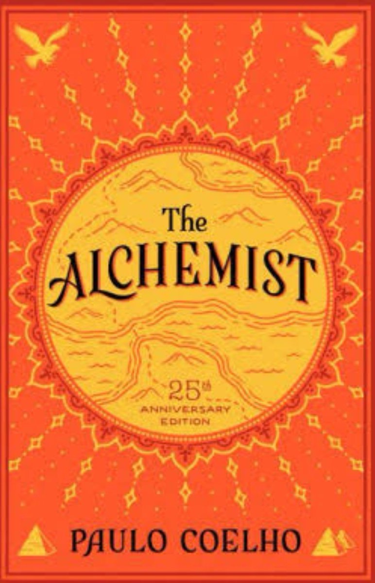 AMANIAlphonce's tweet photo. I spent 3 months reading this book, not because I'm slow but rather I didn't want it to end. My 2nd Novel and amongst the best. 

My take away: 

1. Follow your heart 
2. Learn, Learn and Learn
3. Be ready to fail
4. The universe works in your favour 

Thank you @paulocoelho https://t.co/mqcqqcTei8