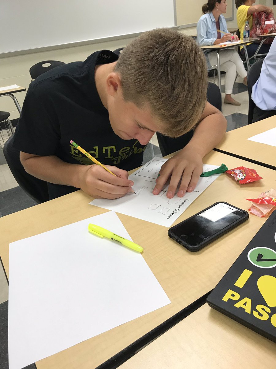 JaneSmyser's tweet photo. Sketchnoting with @MissZerfossa and Owen at #rledtech19 https://t.co/TJXqr9ysHj