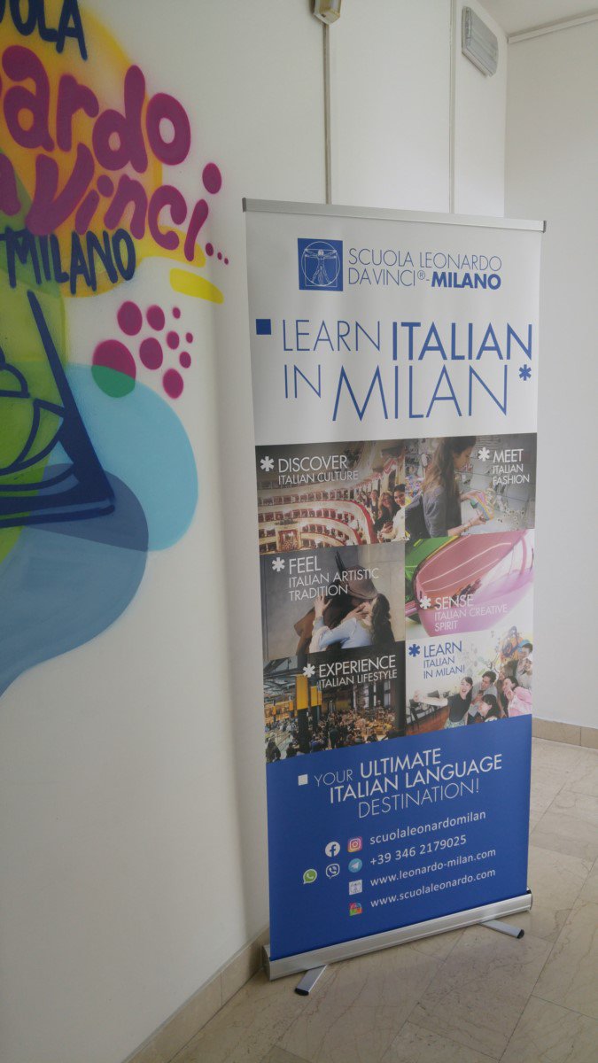 GamaStudy's tweet photo. Aujourd'hui nous avons visité l'école Scuola Leonardo da Vinci Milano.

Une école très moderne qui propose des cours d'Italien de qualité à #Milan mais également à #Rome, #Florence et #Sienne 🇮🇹

Contactez-nous pour plus d'informations 😎

#Italie #Italien #Ecole #GAMAStudy https://t.co/fhaxQY577r
