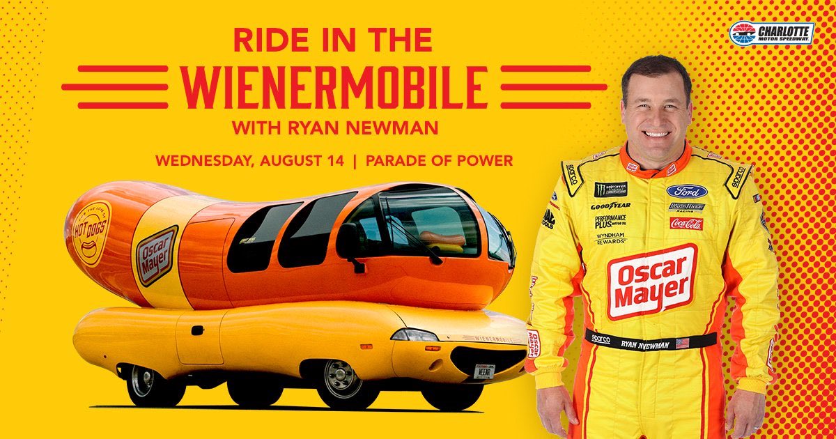 RFKracing's tweet photo. Will we see you tomorrow? #ParadeOfPower @CLTMotorSpdwy https://t.co/Lzbaq91BsE