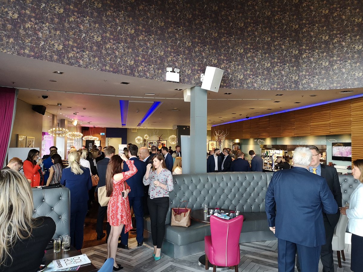 UlsterBusiness's tweet photo. The @UlsterBusiness Top 100 in full swing @theivorybelfast @ALGoodbody #ub100 https://t.co/5E3kLM1Lq9