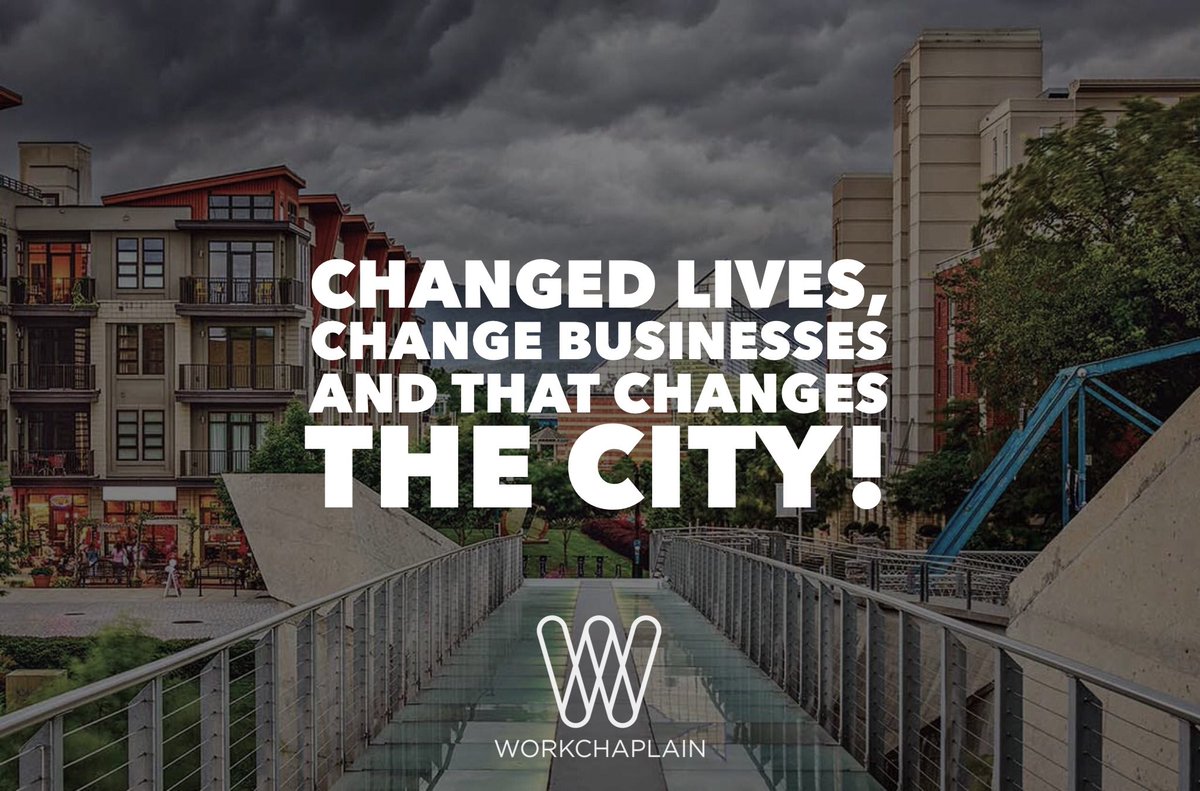 jeremyjohnson1's tweet image. The vision for our new company, @workchaplaincha is simple: Changed Lives, Change Businesses and that Changes the City! We would love to partner with your business to help you care for your employees! Together we can change Chattanooga!
#chattanooga #nooga #workchaplain