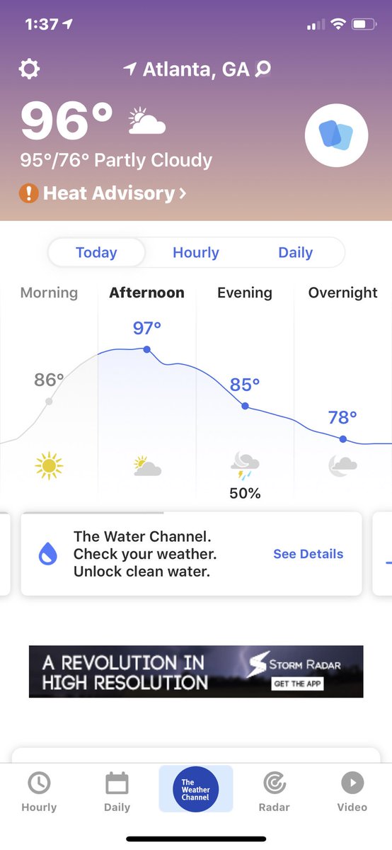 ElliottLorri's tweet photo. I will never ever never understand people who love or even like hot weather. #never #hotweathersucksthelifeouttame #whypeoplewhy 😰 only three more months #ATL https://t.co/d5mUQeLpIE