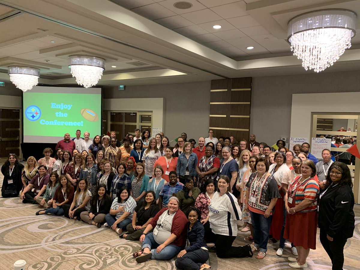 R4SpecialEd's tweet image. Meet the 2019-2020 Region 4 Regional Day School Program for the Deaf teachers. They are fully committed and ready to do their part to remove barriers and build dreams.

We wish them great success as they embark on a new school year!

#AllinForKids #TeamingForSuccess #R4RDSPD