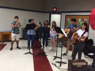 Our WP Mariachi Band playing at FCPS Great Beginnings.  Great job, young musicians. <a href="/fcpsnews/">Fairfax Schools 🌟</a> <a href="/WphsArts/">Westpo Arts</a>