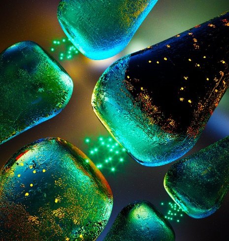 Ella_Maru's tweet photo. New work from last week - The movement of signals between neurons #SciArt https://t.co/VMlZdUhzWg