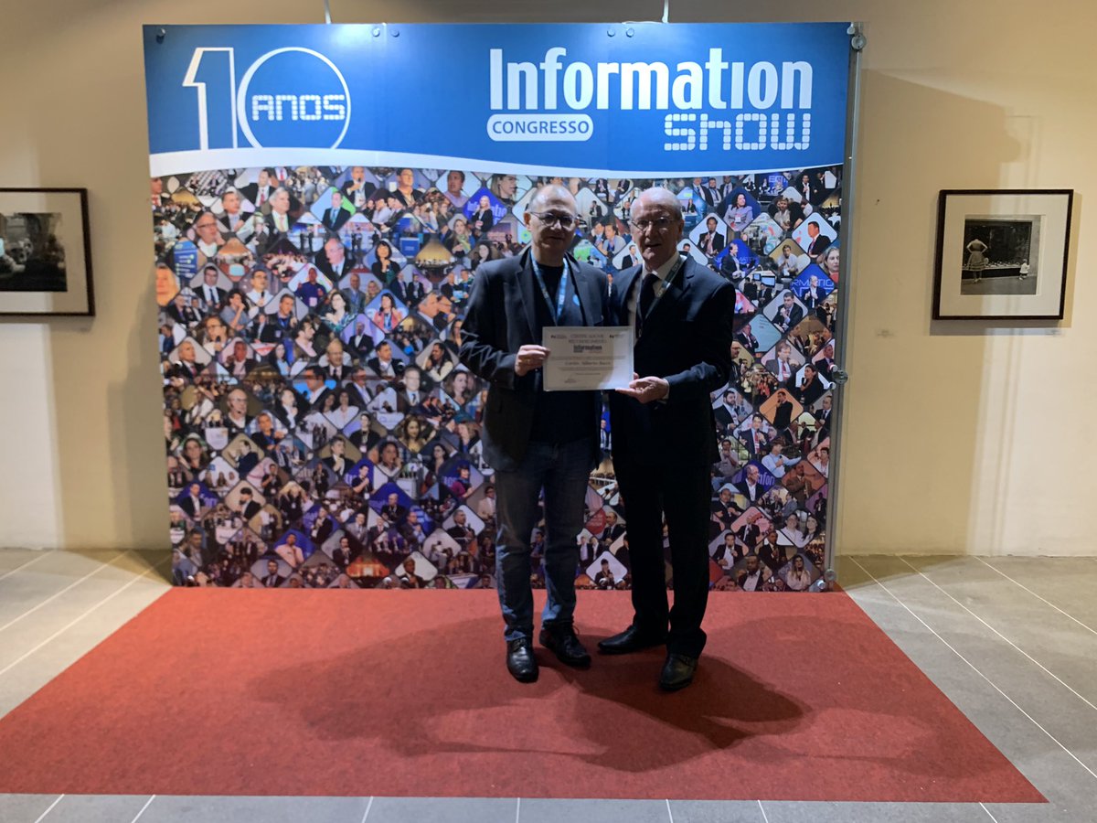 ca_bassi's tweet photo. Agradeço ao IIMA e ABEINFO pela oportunidade de contribuir para o desenvolvimento da indústria brasileira de gerenciamento da informação ao longo dos últimos 10 anos.

 #INFORMATIONSHOW 
 #IIMA  #abeinfo 
 #informationmanagement https://t.co/3yvaMs6sjv