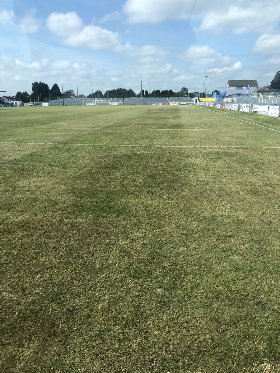 8 days apart 18 bags of granular and more than your average rainfall. Busy few weeks ahead.
