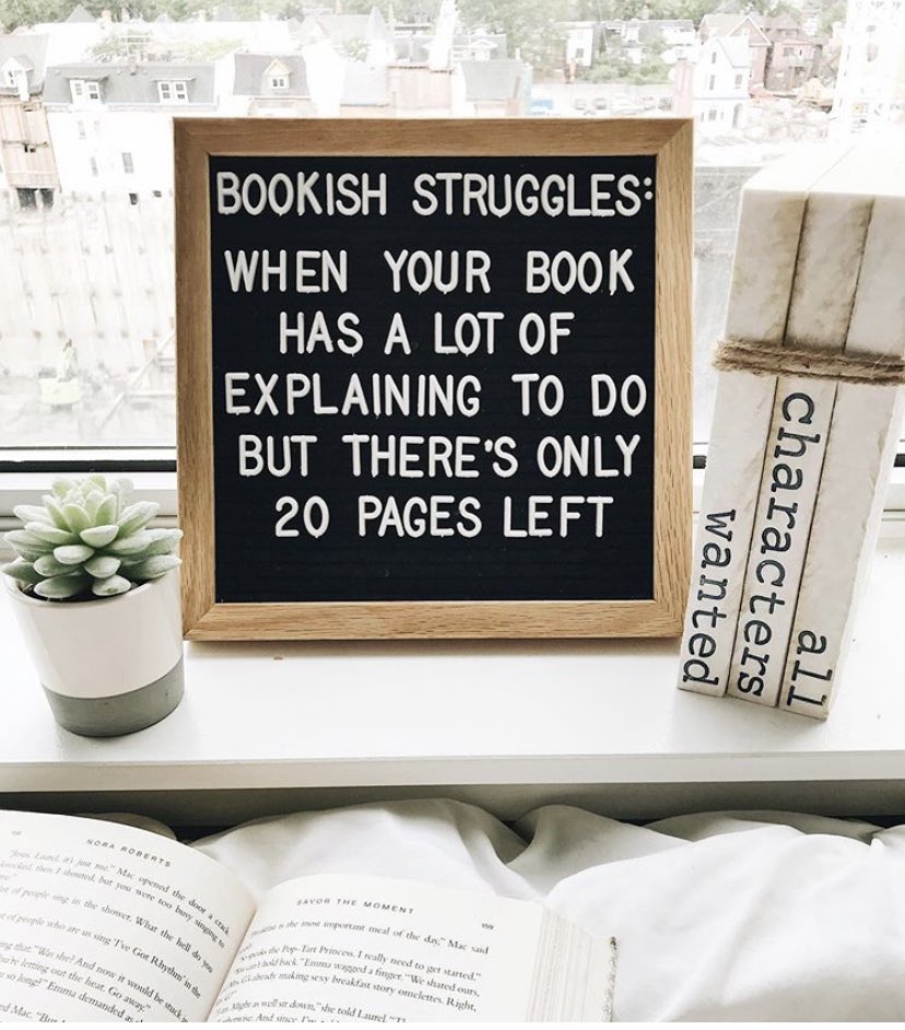 Every book lover out there must have experienced this at least once, where there ‘s very few pages left of the book you are reading but a lot of explaining to do .
Mention that one book below in comment section
#untamedfeelings #bookstagram #booksarelove