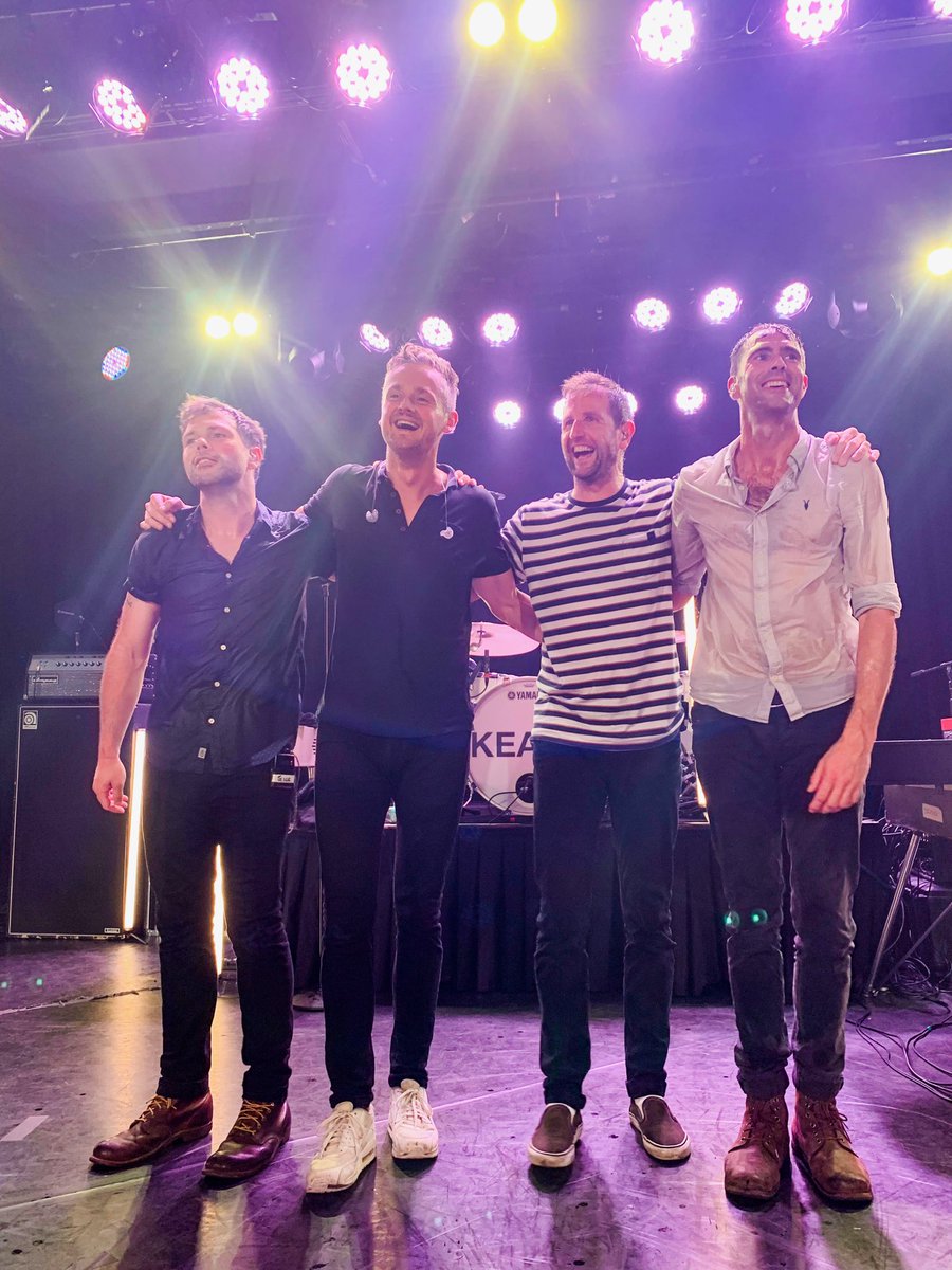 KeaneShadow's tweet photo. All smiles last night! https://t.co/tkXF44oRYl