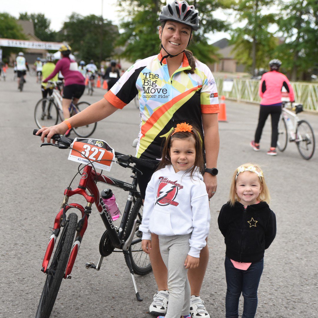 BigMoveRide's tweet photo. Did you hear?? The Big Move has a NEW family ride! This 12 km route is a slower and shorter ride that allows the whole family to get together in support of the Walker Family Cancer Centre!
Learn more at https://t.co/2PMu2n7aji https://t.co/EyRJapJDKR