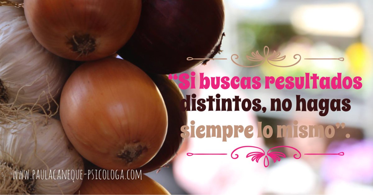 psicologospaula's tweet photo. Cuanta verdad!

#resultadosdistintos #psicologia #psicologapaula https://t.co/Lx1FGvskhm