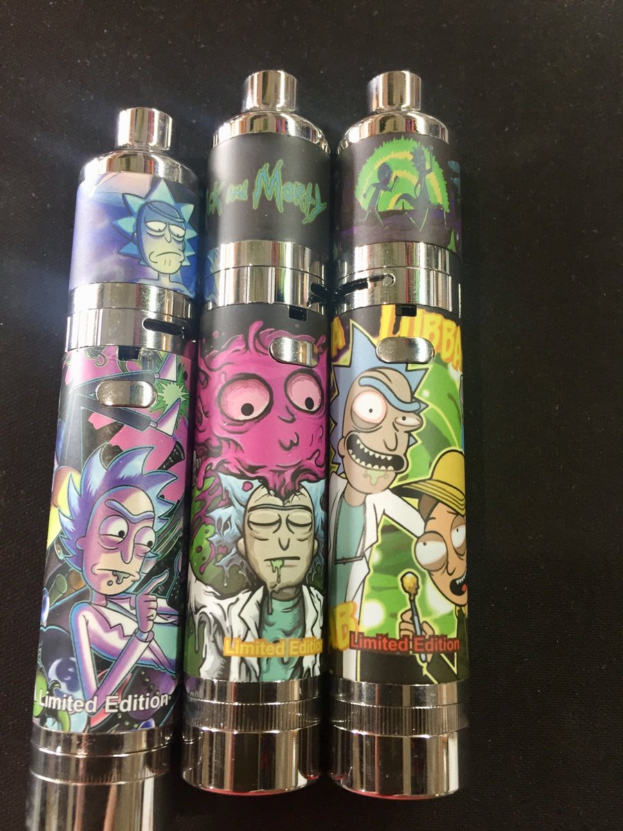 Kids we’ve got THREE different Rick and Morty Yocan Evolve Plus XL’s!!!!! Get your favorite before it’s gone! 👀 #rickandmorty #yocanevolveplusxl #yocanevolve #yocan #evolveplusxl #bestselectionintown #cantbeatourquality #waxpen #vapepen #hashpen #dabpen #dab #dabs #dabbing