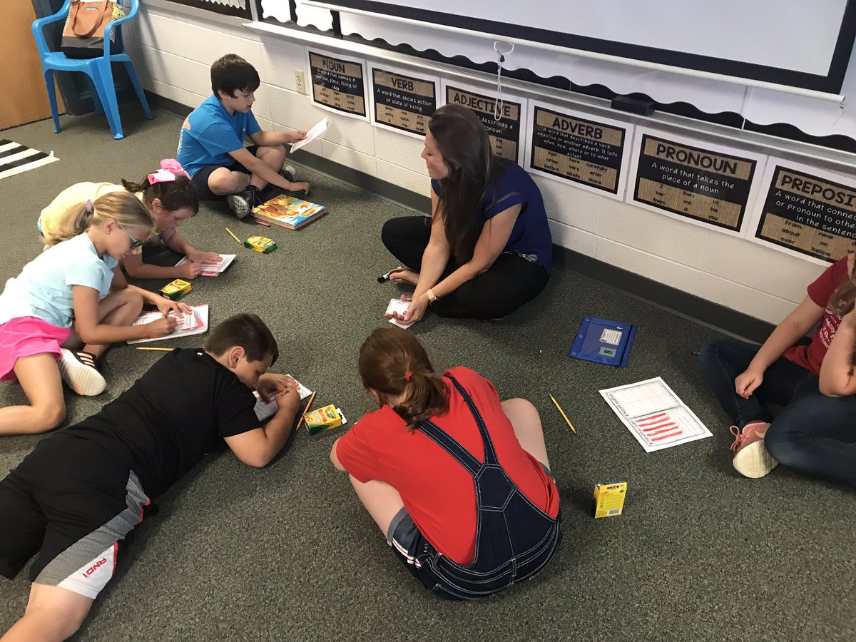 MrsMWessel's tweet photo. Students are working hard today during math stations. #ixl #rounding #notsowimpycenters https://t.co/Rhh8rRIx18