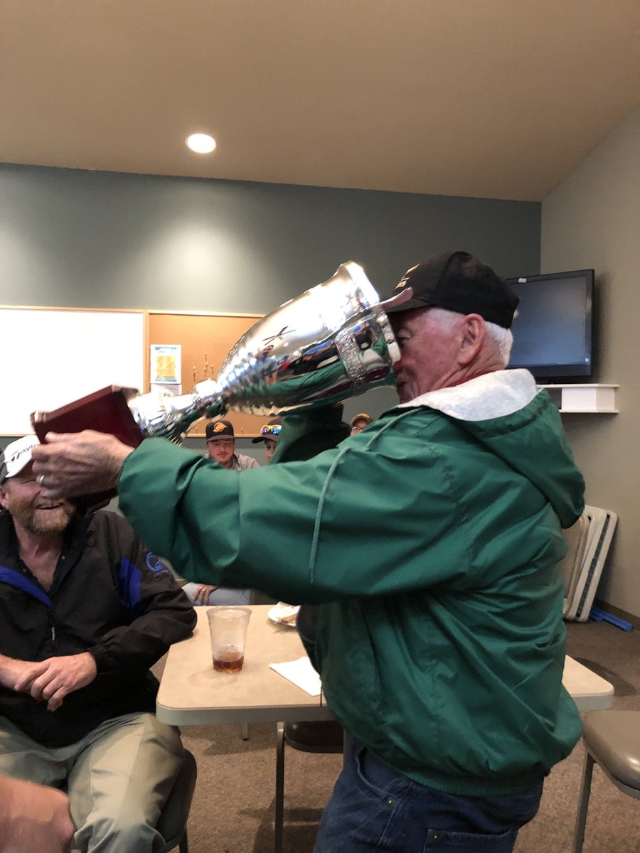 corporatecup1's tweet photo. The Corp Cup season 4 is in the books!! What an amazing group of guys and companies that support this event. This years results:
Champ - Chrysler
Conso - Regals
Parti - G Macs
Massive thank you to the wonderful staff at the Rosetown Golf Club!! This pic says it all...#thecorpcup https://t.co/DmrRom5UCo