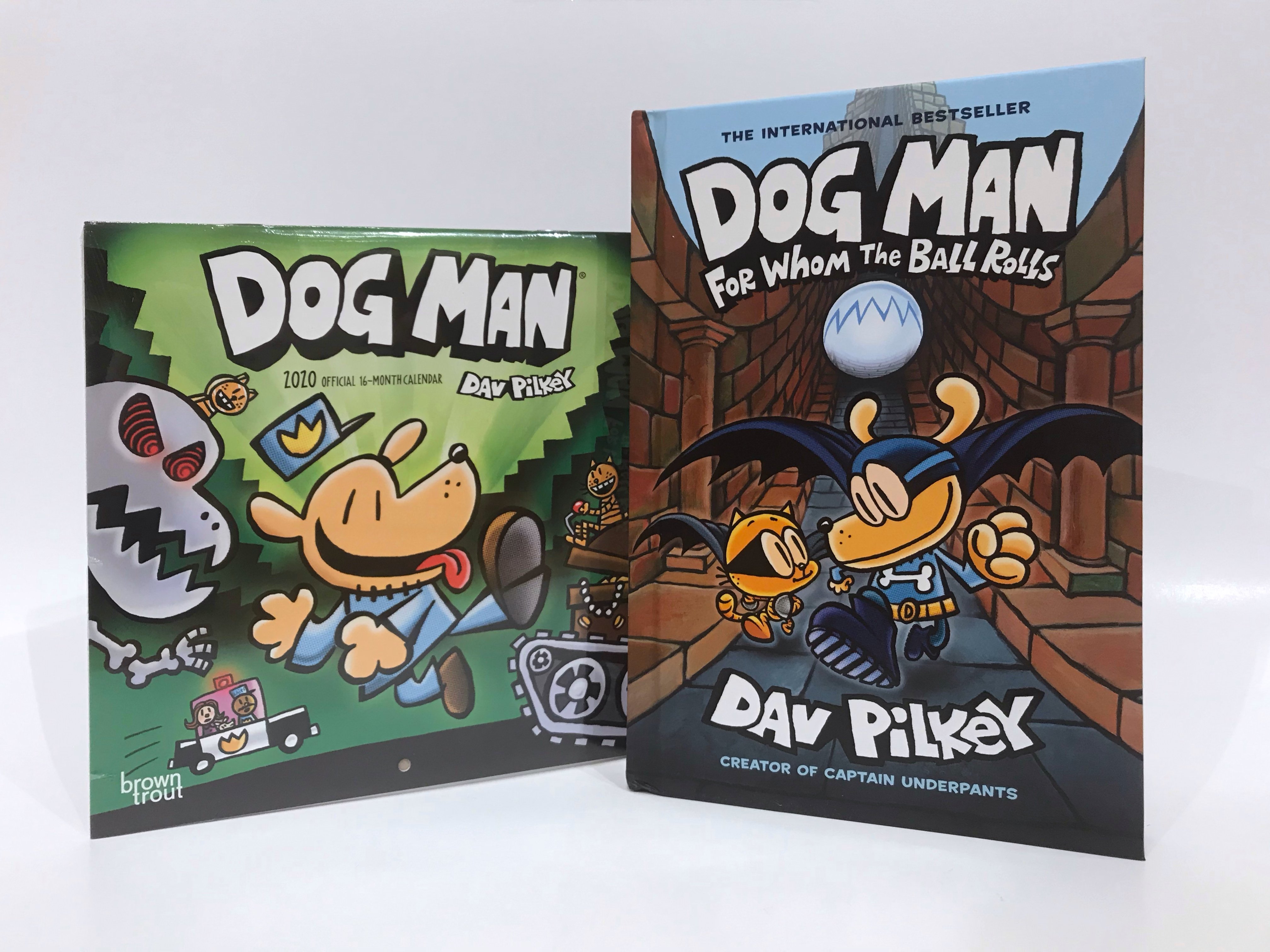 What Is The New Dog Man Book Called