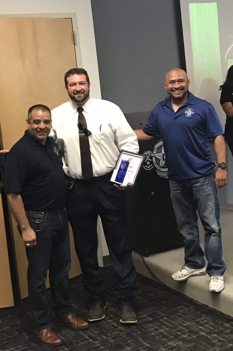 DPA_PoliceAssoc's tweet photo. Congratulations to Det. Jake Morgan for winning August Cops Cop award!!! @mmata7313 @castro7634 https://t.co/ARQnCzsWfC