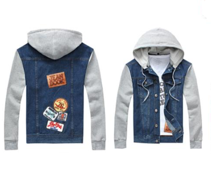 KAEGMedia's tweet photo. Chamarra de mezclilla con mangas y gorra de sudadera para promotores de Jean Book de Carvajal.
Logos en parches bordados.#promos #promocionales #souvenirs #merchandising #artículospromocionales #maquila #confección #chamarramezclilla #JeanBook #branding #textil #KAEGMedia #México https://t.co/gS8H4Uo6Qq